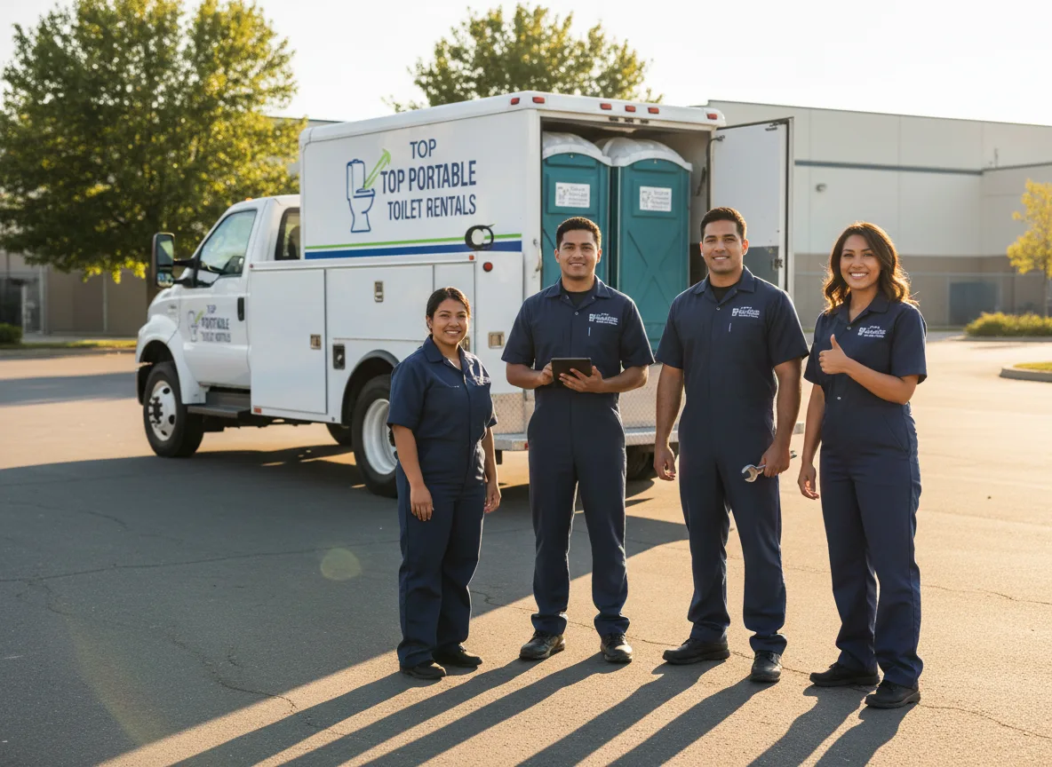 Short Term Porta Potty Rental company in Williamsville, VA
